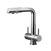Parisi Tondo Dual Kitchen Mixer - Chrome